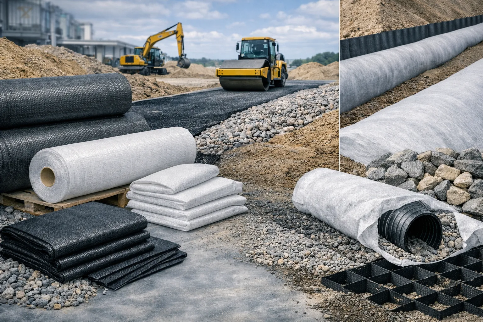 İnşaat ve Geotekstil Sektörü