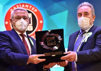 06 Ekim 2021 - Gaziantep'in Yıldızları ödül töreni...